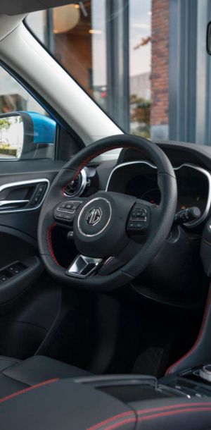 3 MG ZS EV dashboard overview presskit 3 MG ZS EV dashboard overview presskit