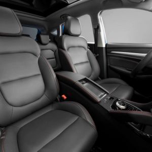 4 MG ZS EV Front Seats presskit 4 MG ZS EV Front Seats presskit