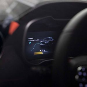 MG ZS EV Display MG ZS EV Display