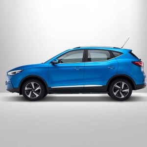 MG ZS EV Side shot MG ZS EV Side shot