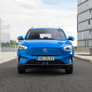 MG ZS EV   front shot presskit